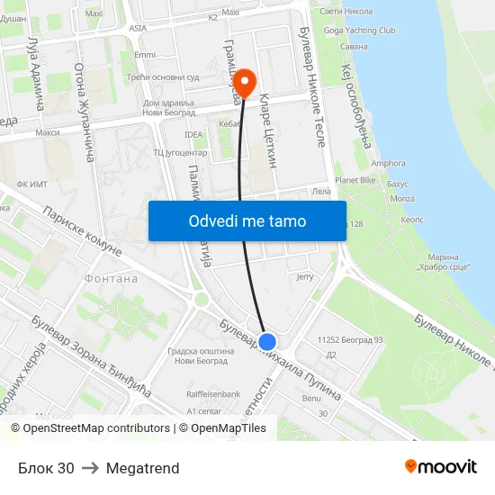 Блок 30 to Megatrend map