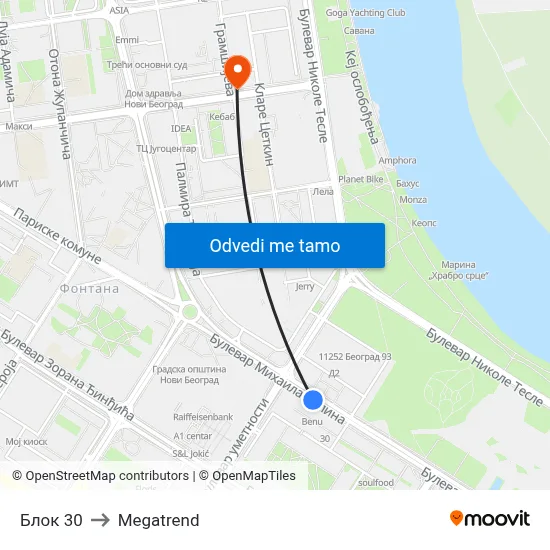 Блок 30 to Megatrend map