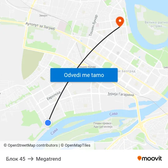 Блок 45 to Megatrend map