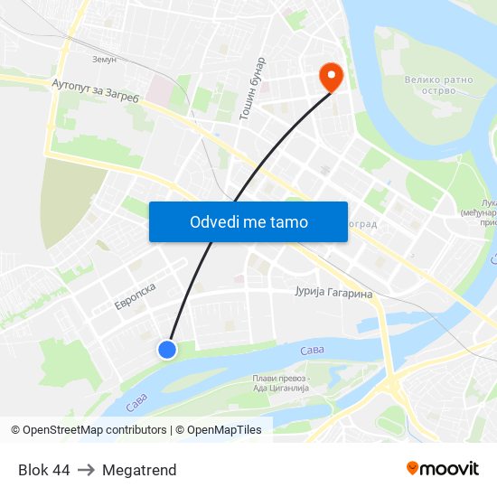 Blok 44 to Megatrend map
