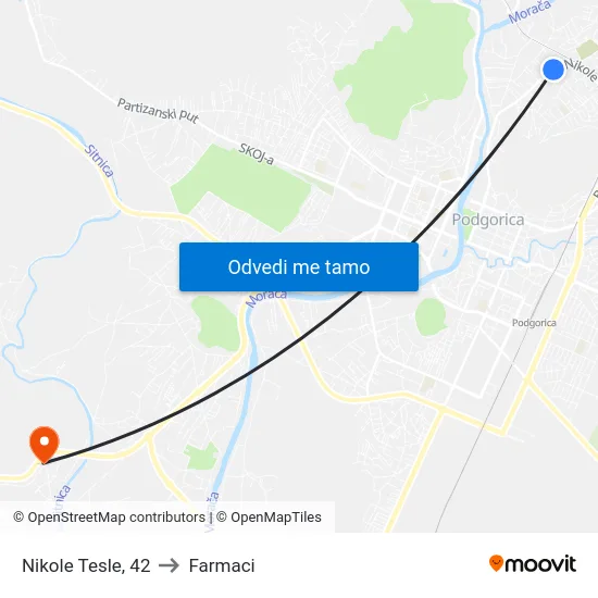 Nikole Tesle, 42 to Farmaci map