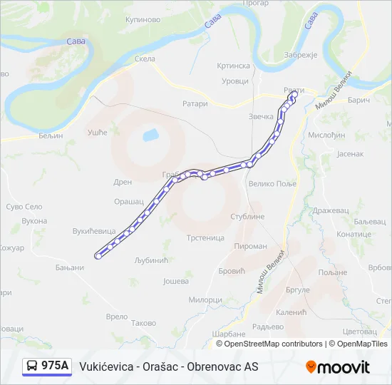 975A  Line Map