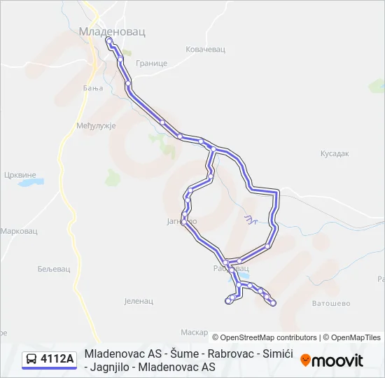 4112A  Line Map