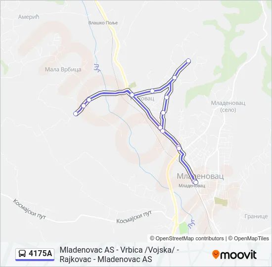 4175A  Line Map