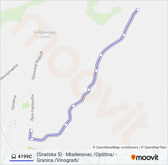 4199C  Line Map