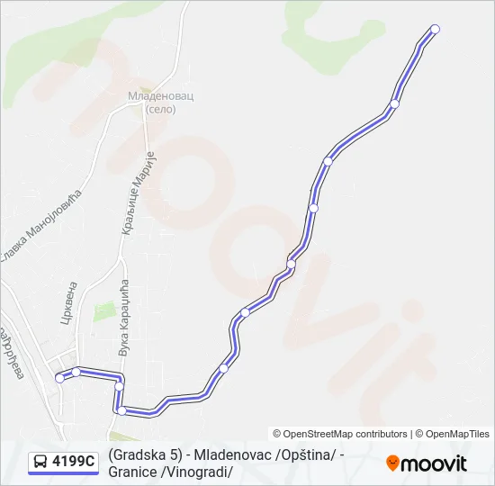 4199C  Line Map