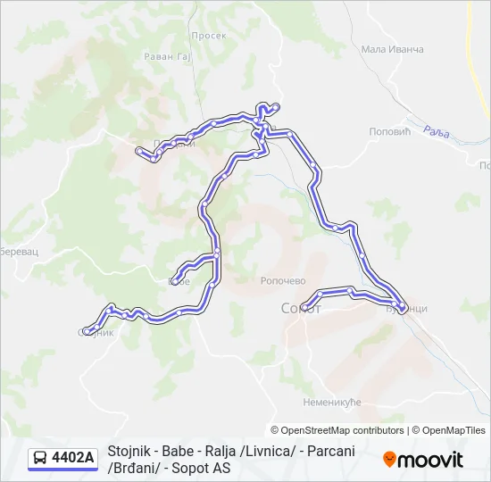4402A  Line Map