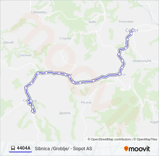 4404A  Line Map