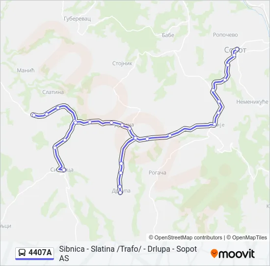 4407A  Line Map
