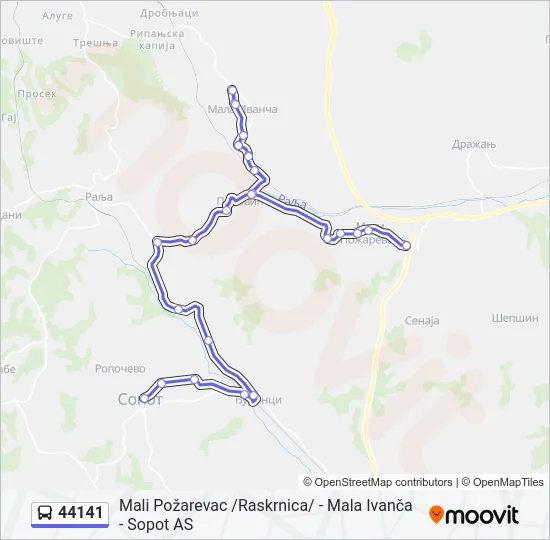 44141  Line Map