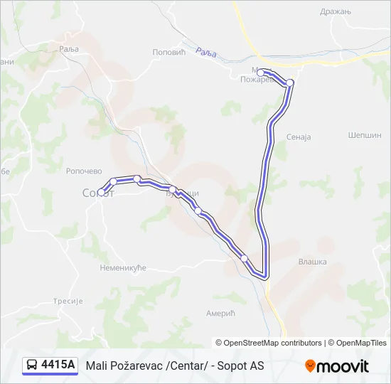 4415A  Line Map