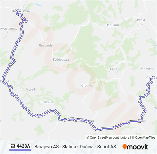 4428A  Line Map
