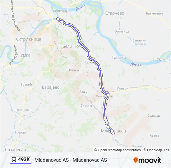 493K  Line Map