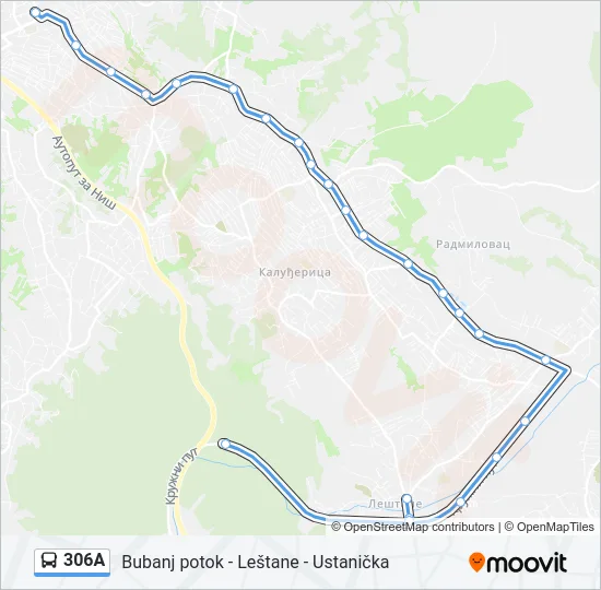 306A  Line Map