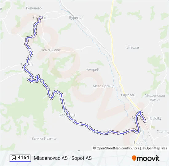 4164  Line Map