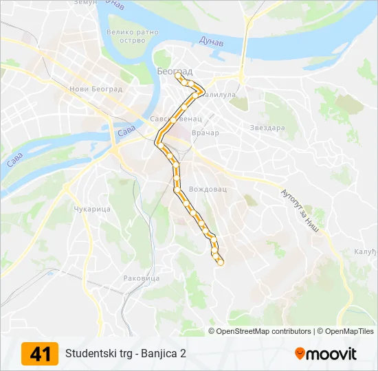 41  Line Map