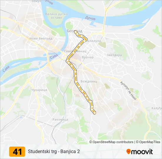41  Line Map