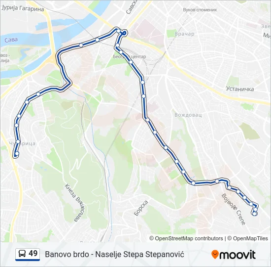 49  Line Map