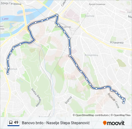 49  Line Map