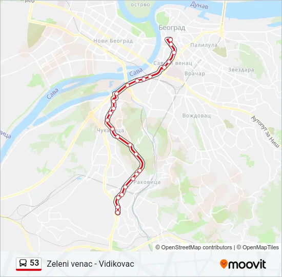 53  Line Map