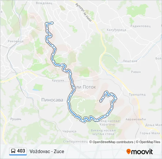 403  Line Map