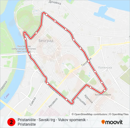 2  Line Map