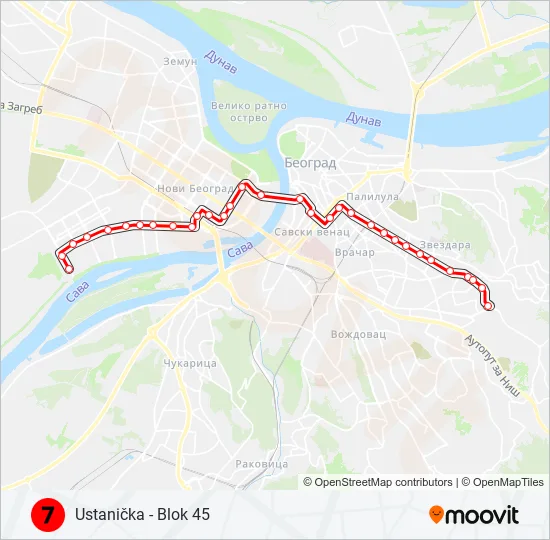 7  Line Map