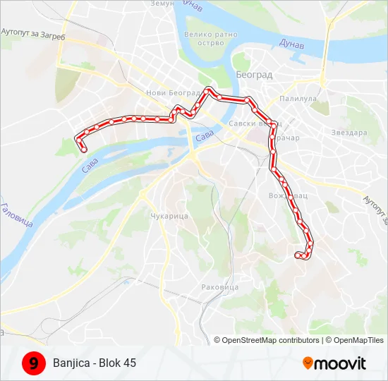 9  Line Map