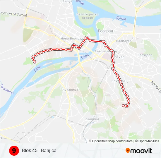 9  Line Map