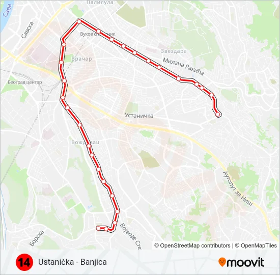14  Line Map