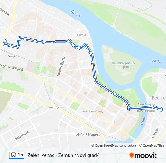 15  Line Map