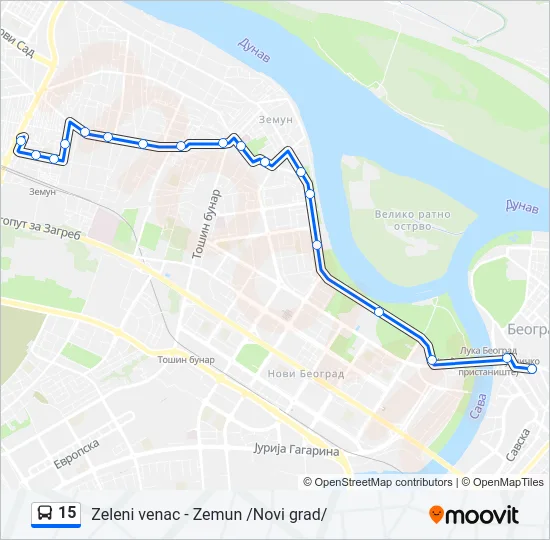 15  Line Map