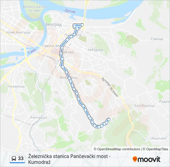 33  Line Map