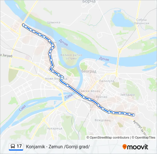 17  Line Map