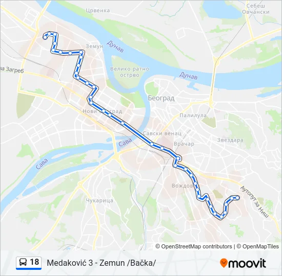 18  Line Map