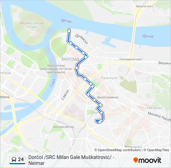 24  Line Map