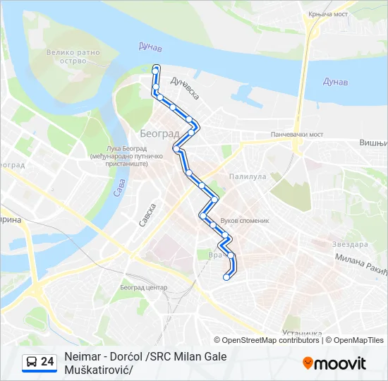 24  Line Map