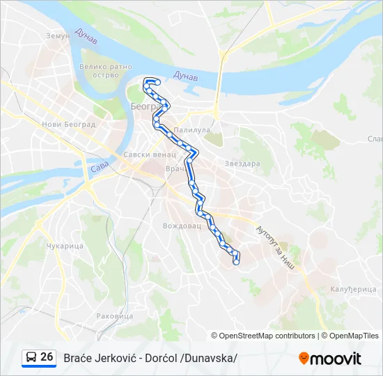 26  Line Map