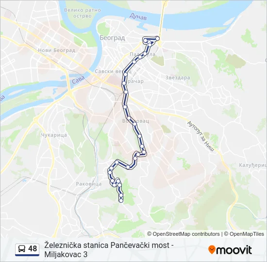 48  Line Map