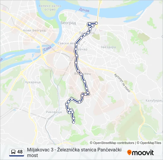 48  Line Map