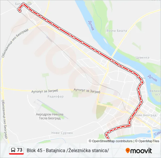 73  Line Map