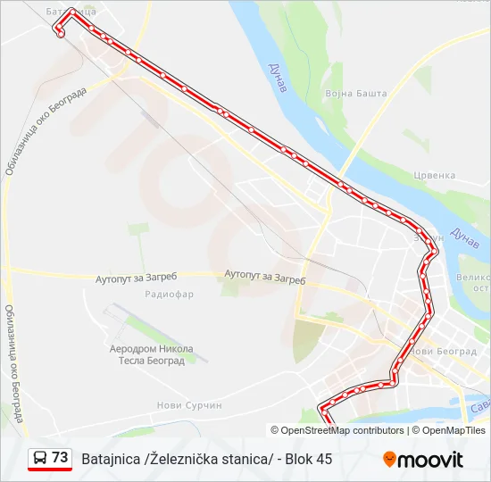 73  Line Map