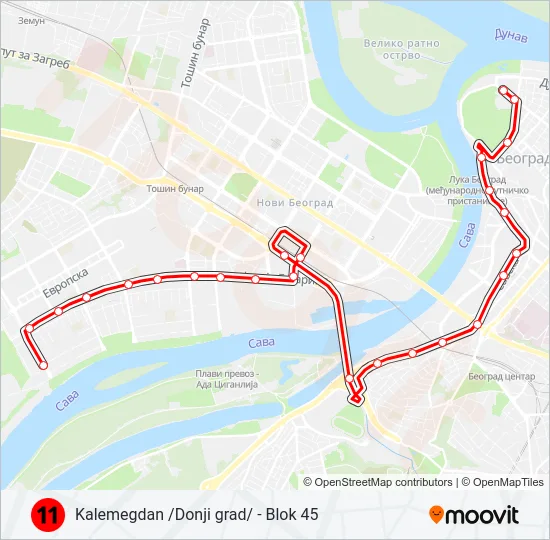 11  Line Map