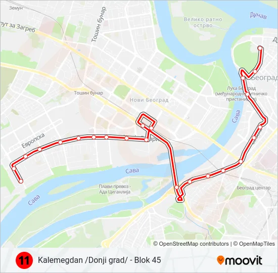 11  Line Map