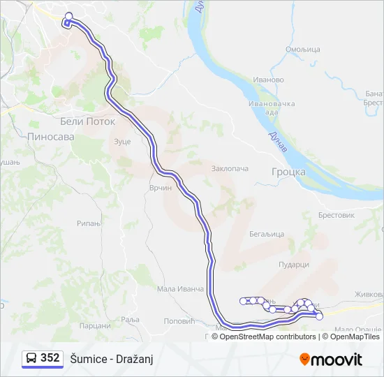 352  Line Map