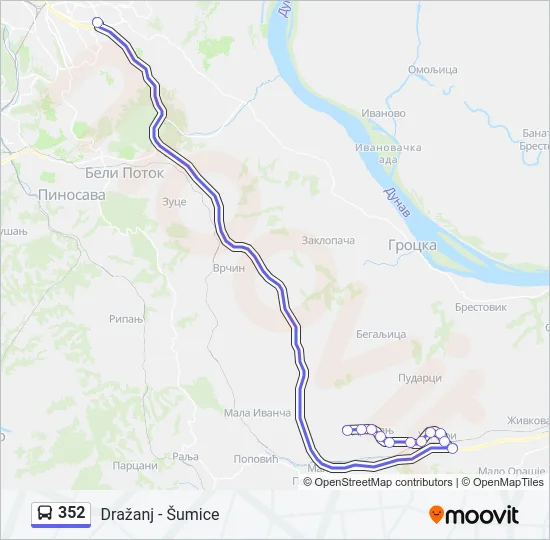 352  Line Map