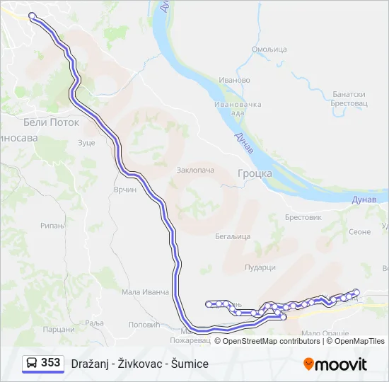 353  Line Map