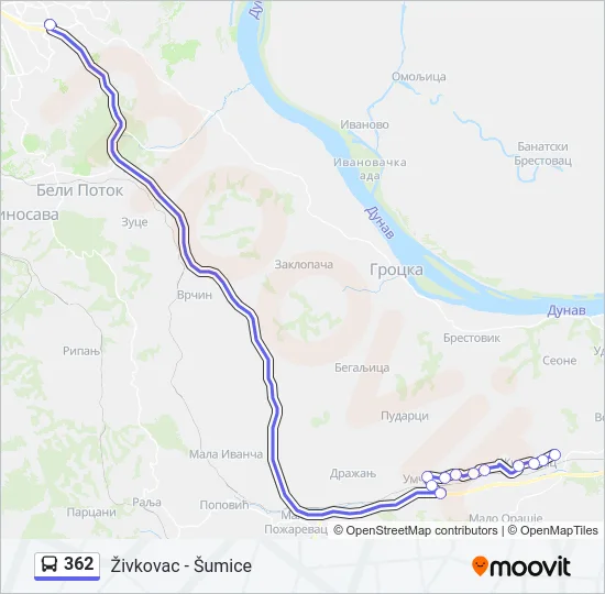 362  Line Map