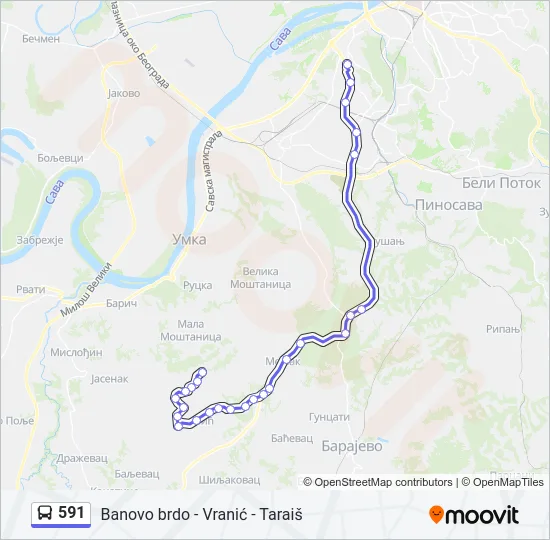 591  Line Map