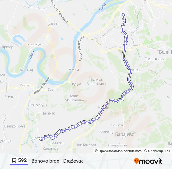 592  Line Map